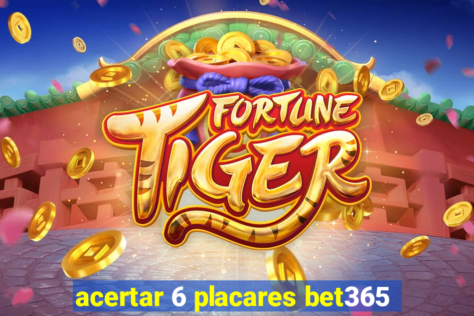 acertar 6 placares bet365